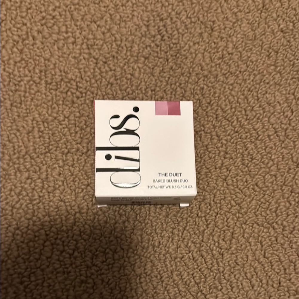 Dibs The Duet Baked Blush Duo